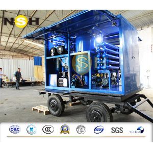 High Vacuum Transformer Oil Purifier for 110kV–500kV Power Transformers