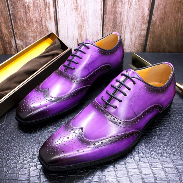 Mode, chaussures d' homme en cuir authentique, robe de mariée, chaussures d' homme