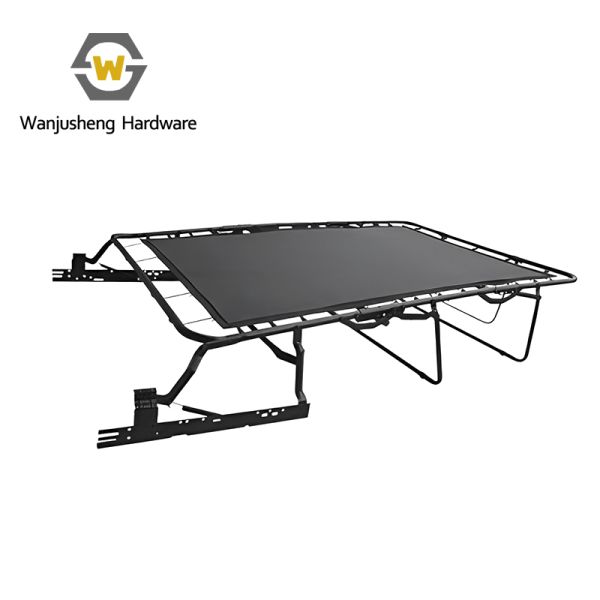Metal Sofa Bed Mechanism Pull-out Space-saving Concealable Convertible Base with Foldable Bed Frame