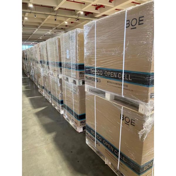 Big Size AUO LCD Panel 55 Inch A Grade T500HVN08.5 Screen Open Cell Spare Part TV Display Panel