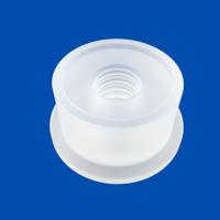 O Cnc rosqueou a precisão fazendo à máquina do furo do silicone fundido cinzelou as peças de quartzo