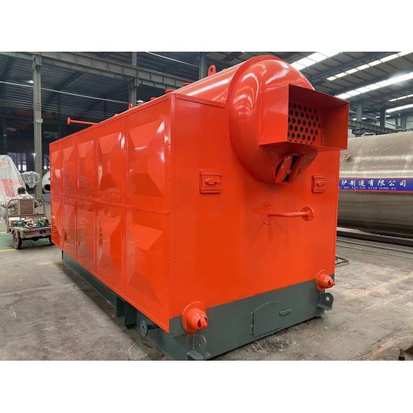 Manual de funcionamiento de la caldera de carbón estructural horizontal y sistema de control PLC