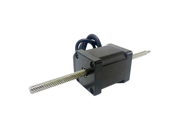 Nema 14 (35mm) hybrid stepper motor, bipolar, 4-lead, ACME lead screw,1.8° Step Angle,high performance.