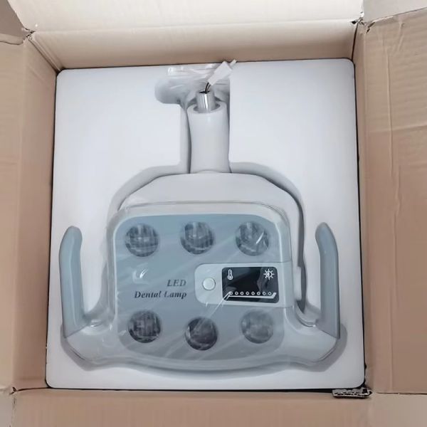 Dental Surgery LED Light Oral Operation LED Lamp With Touch Screen Cold Light Shadowless Lamp for Dental Chair