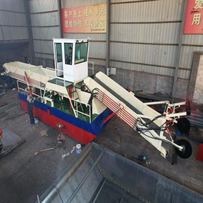 8m3 Customized Harvester Pond Weed Killer With Large Capacity