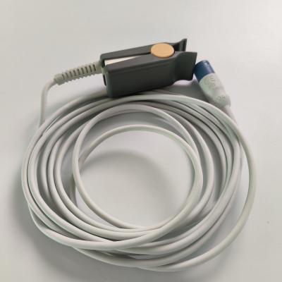 PHILIP Original M1196A Sensor de clipe SpO2 reutilizável para adultos 3m REF 989803128631