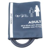 Tube adulte NIBP de manchette universelle de NIBP le double giflent la manchette réutilisable de moniteur de tension artérielle de 25-35CM double manchette en nylon de tube