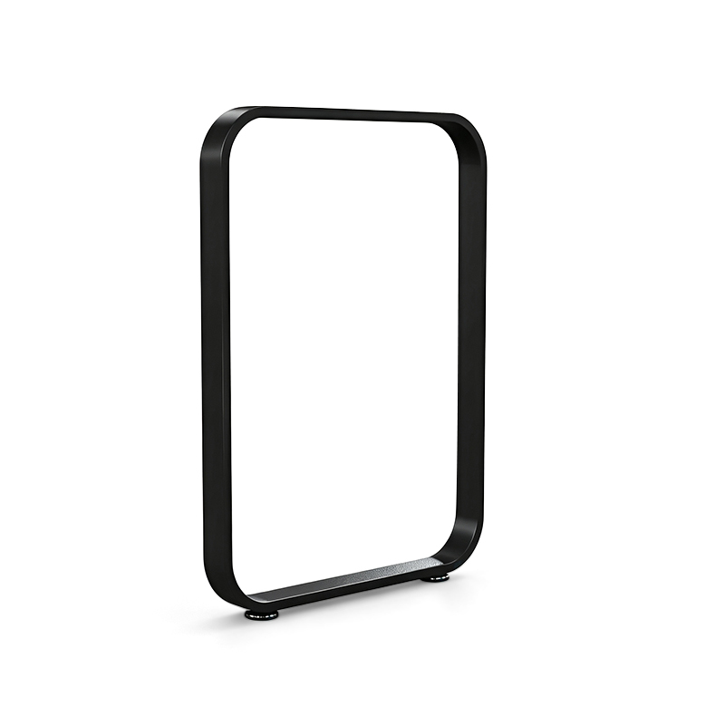Customizable Modern Curved Dining Table Legs Light Luxury Metal Iron Support Brackets Sturdy & Durable with Premium Quality