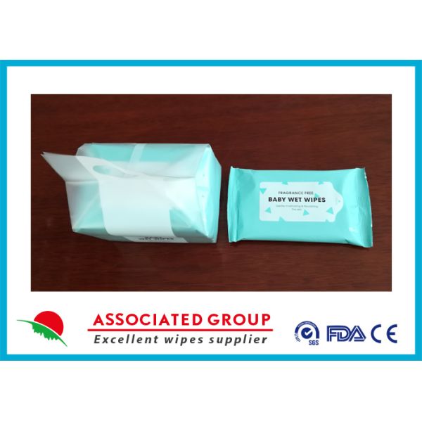 Fragrance Free Natural Baby Wipes No Chemicals Gentle Moisturizing Nourishing Skin