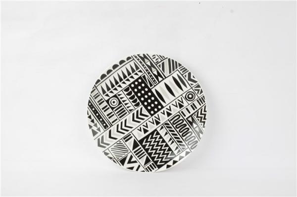 20pcs Geometry New Bone China Crockery Dinner Set For Restaurant Hotel