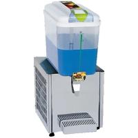 A máquina congelada certificado da bebida do CE com luz do diodo emissor de luz 18 litros refrigerou o distribuidor da bebida