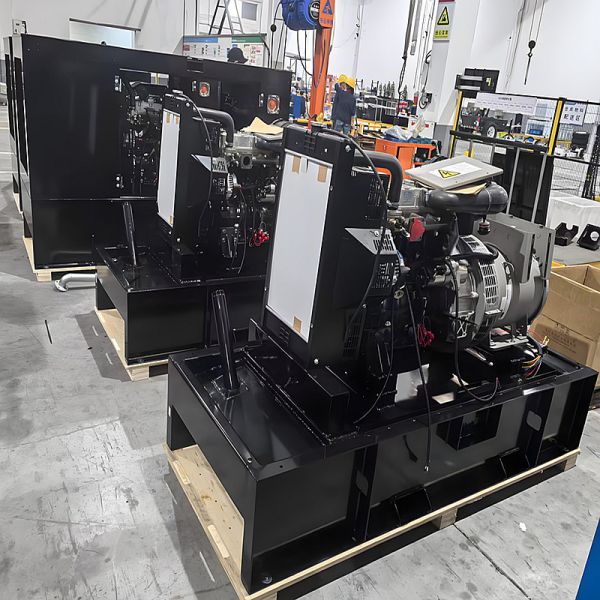 Easy Deployment Silent Diesel Generator 50KW Diesel Powered Generator Portable Diesel Generator