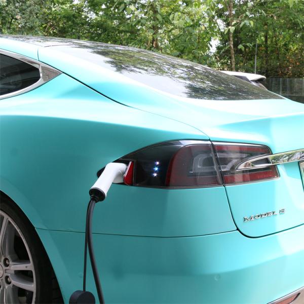 3.5m Cable Electric Car Charger OCPP 1.6 EV Charging Points GB In Public Parking Lots