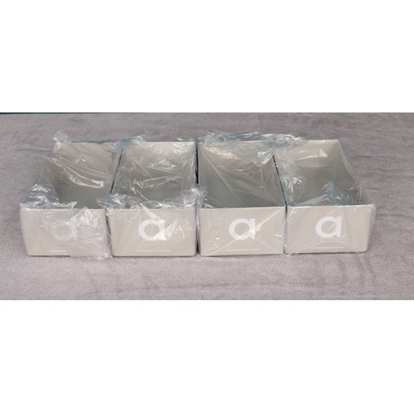 Ceramic Tile Showroom Displays Ideas Custom Brand Logo Metal Tile Box