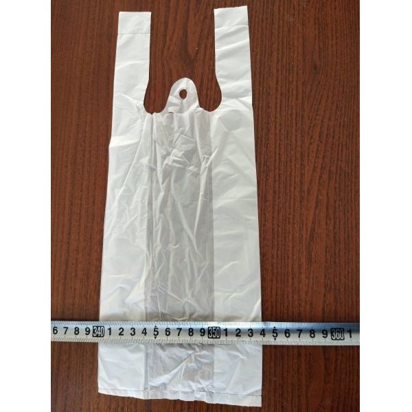 100% Compostable Pet Waste Bags , Disposable Waste Bags 22 X 35 Cm In Block