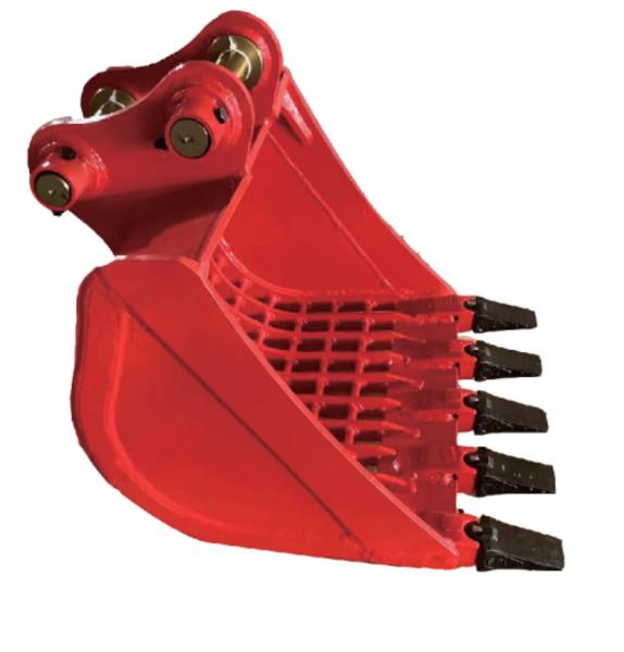 Wheel Loader Excavator Attachment 5-60 Ton Excavator Skeleton Bucket
