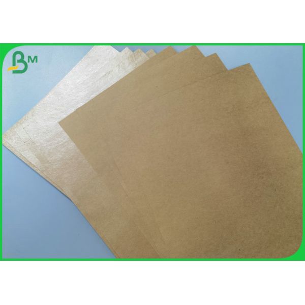 Покрытый полиэтиленом лист картона 300G 350G Unbleached Брауна упаковывая