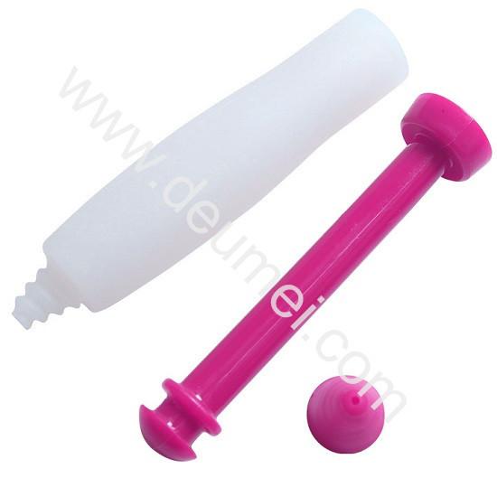 Promotion Gift Food Grade Silicone Cupcake And Chocolate Decorating Pen DIY Squeeze Pen