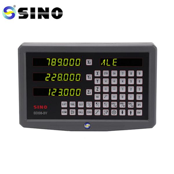 RoHS DRO SDS6-3VF 3 Axis Digital Readout System For Milling Lathe
