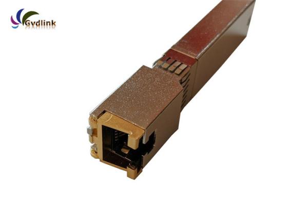 Copper 2.5W SFP+ Fiber Transceiver RJ45 30m 813874-B21 HPE Compatible
