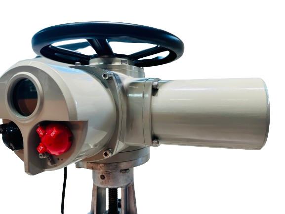 OEM Electric Straight Stroke Valve Actuator Intelligent Explosion Proof 440V