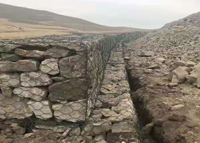 Легко собрал ячеистую сеть 2.5mm шестиугольную для корзины Gabion