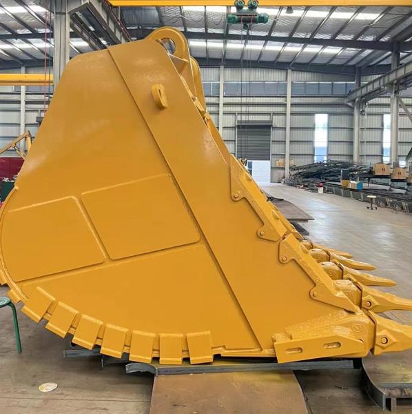 OEM 1Cbm Excavator Rock Bucket para CAT320 ZX200 DX200 SY205C para Sanny Hitachi Komatsu Cat