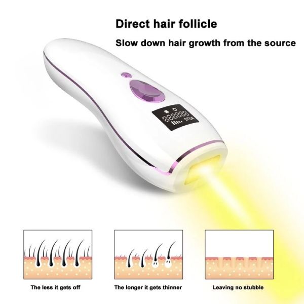 990000 Flashes Ipl Epilator Home Laser Hair Removal Device