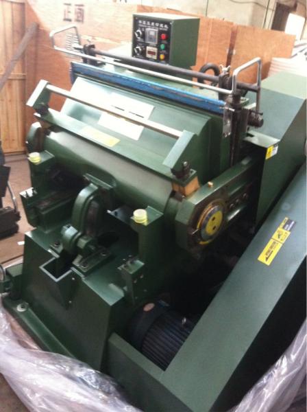 4kw Creasing Paper Die Cutting Machine Single Pressing For Eyelash Box