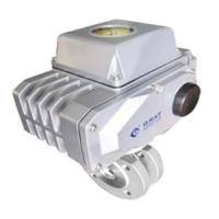 Válvula de bola de regulación eléctrica de flujo pequeño de acero inoxidable de tipo recto