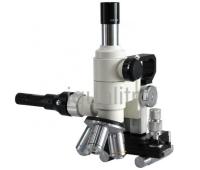 Microscopio metalúrgico monocular 100X al microscopio de 500X Digitaces con el soporte magnético