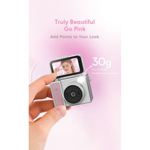 2026 S162 HD Digita Camera Thumb Student 1.47inch Small Video Camera