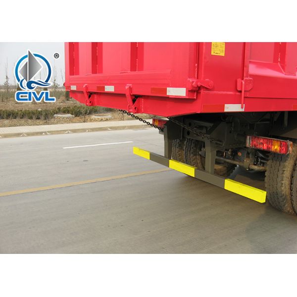 Man Diesel Howo ZZ3317N3067W 8x4 40Ton Dumper Tipper Dump Truck 12 Wheels Dump truck Red color