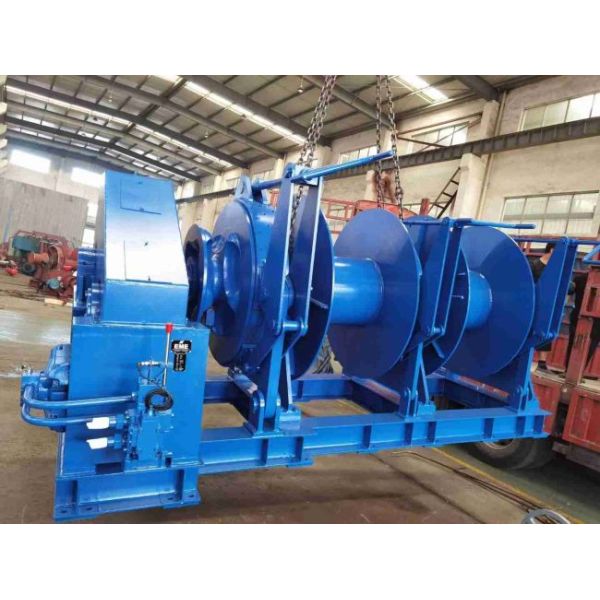 barcos de 15ton 20ton 30ton 35ton Marine Hydraulic Winch For Fishing