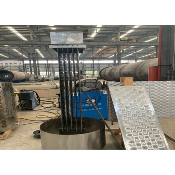 Энергосберегающая нержавеющая сталь плиты димпла теплообмена