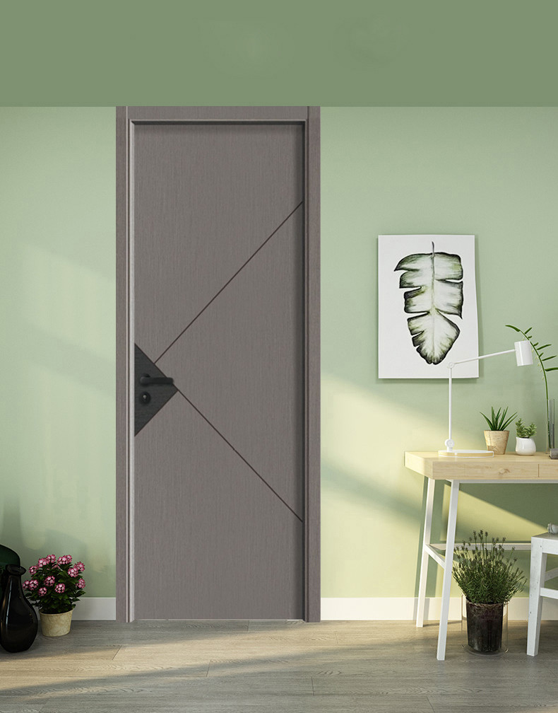 Factory Hotel Exterior Solid Wood Doors Internal Bedroom Simple Design Interior Wooden Door