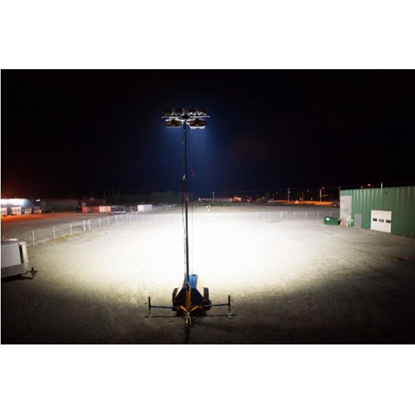 200w Outdoor Waterproof LED Flood Light Aluminum Material