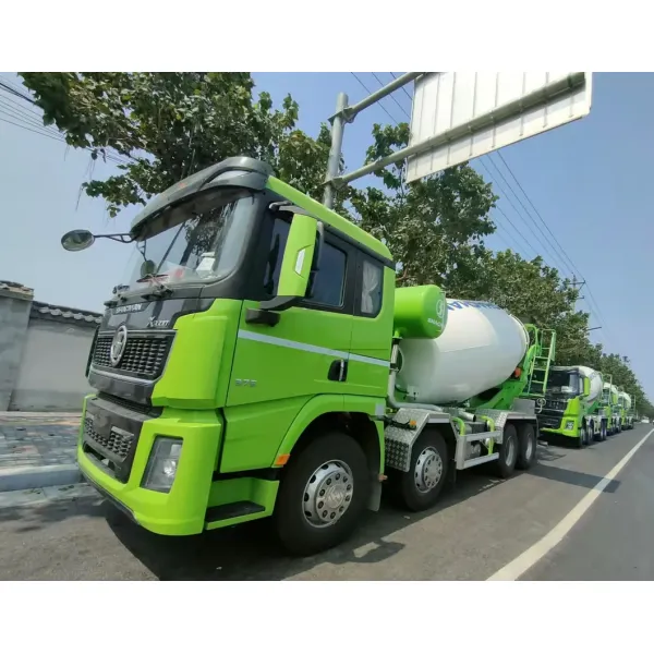 Cement Machinery 10m3 Concrete Mixer Truck Manual Transmission