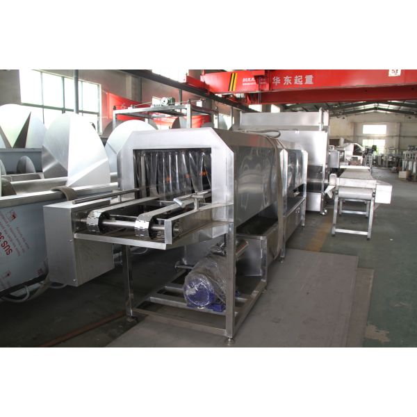Automatic Chicken Slaughter Poultry Cage Washing Machine for Broiler and Crate Washers 380V 1 Year Warranty