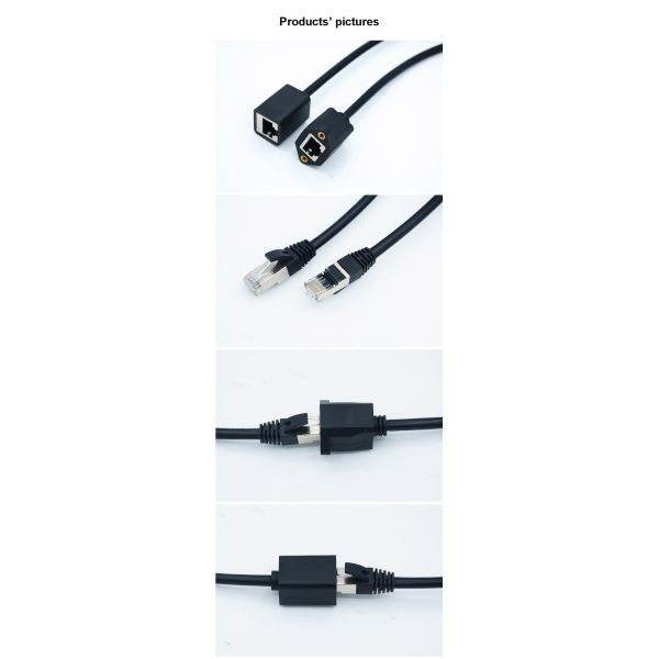 4 ядр телефона 8P8C 8 уха кабеля пары 5.8mm AOC