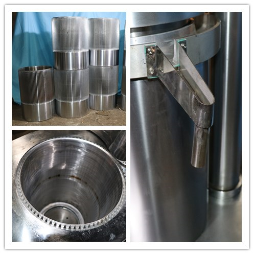 Durable Hydraulic Oil Mill Machine Oil Extraction Equipment High Efficiency