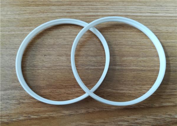 PTFE sela a gaxeta do anel, selo do Teflon, anel feito-à-medida do selo do OEM dos componentes de PTFE