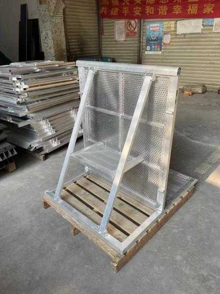 Aluminum Crowd Control Barrier Fence Quick Assembly For Trade Shows / Events