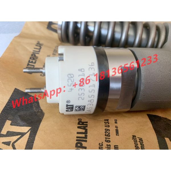 Инжектор 2530618 экскаваторов для гусеницы GP-FUEL 10R2772 C18 C32 385C