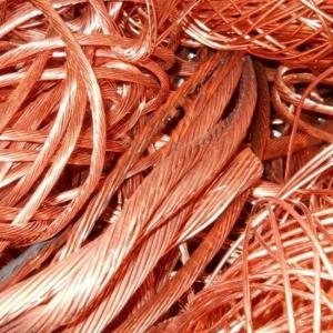 AISI ASTM Metal Non Ferrous Tensile Strength Enameled Copper Wire Scraps 99.9%