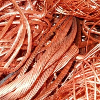 AISI ASTM Metal Non Ferrous Tensile Strength Enameled Copper Wire Scraps 99.9%