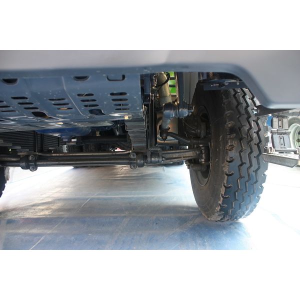 6*4 Drive Mode Used Construction Trucks Beiben 336hp Left Hand Drive Euro 4 Flat Cab