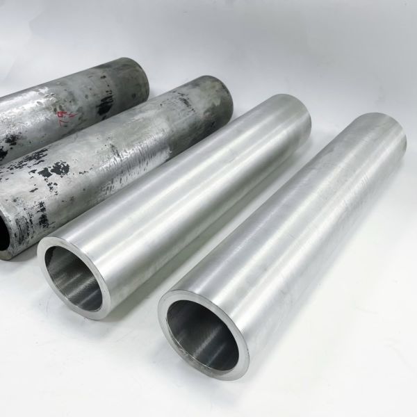 CNC Precision Machined Extruded Aluminum & Stainless Steel Seamless Tubes for Ready-to-Install Components