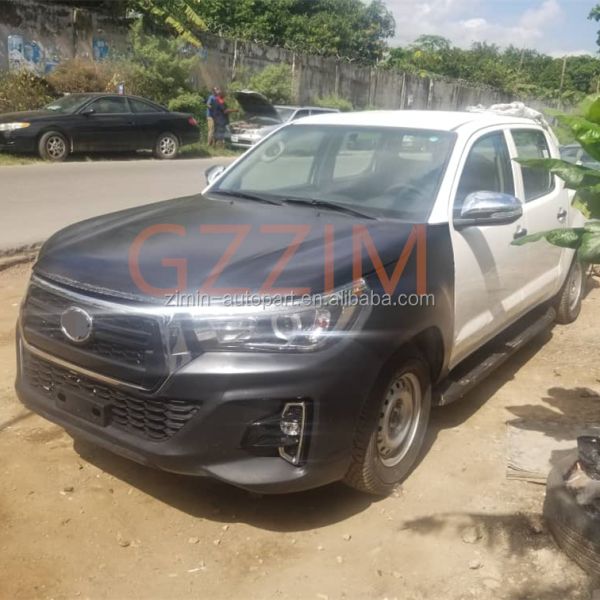 Фортунер 2004-2012 Комплект кузова автомобиля Передний комплект лицевого подтяжки