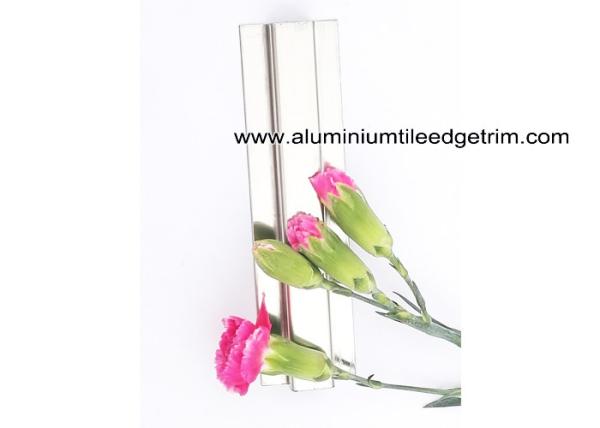 304 Stainless Steel Divider Trim / Bar For Wall Tile Dividing Decoration